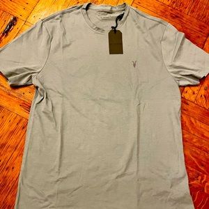 All saints T-shirt. Reed green. NWT. Purchased in London. Unique color